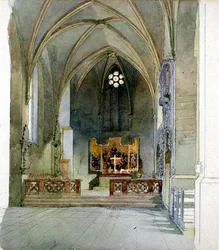 A Church Interior
