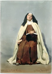 A Nun of the Order of St Theresa, 1852