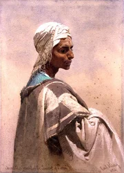 Auwatt, a Servant at the Convent of Sinai
