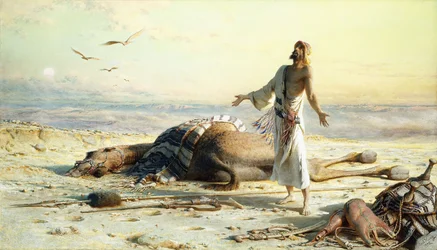 Shipwreck in the Desert