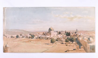 The Haraam es Shereef, Jerusalem