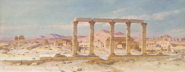 The Remains of Zenobia