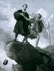 Manfred and the Chamois Hunter