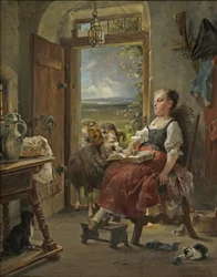 Sleeping Peasant Girl
