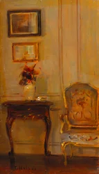 A Drawing Room Interior