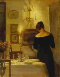 In the Dining Room