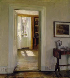 Interior with Garden
