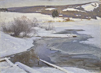 A Cold September Day in Medelpad