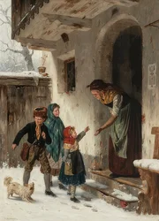 Winter Visit to Grandmother