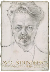 August Strindberg, 1899