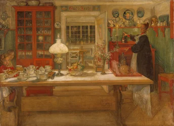 Getting Ready for a Game, 1901