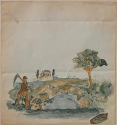 Landscape with a Lake
