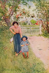 Say a Nice How Do You Do to Your Uncle, from a commercially printed portfolio, published in 1939