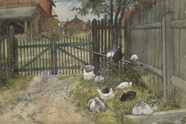 The Gate, from A Home series, c.1895