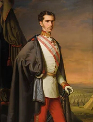 Portrait of Emperor Franz Joseph I of Austria