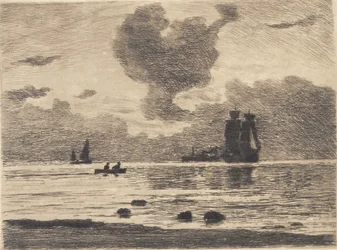 Evening on the Sea