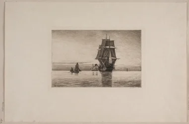 Quiet Evening in the North Sea