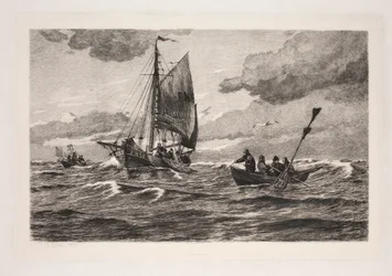 Fishermen at Sea