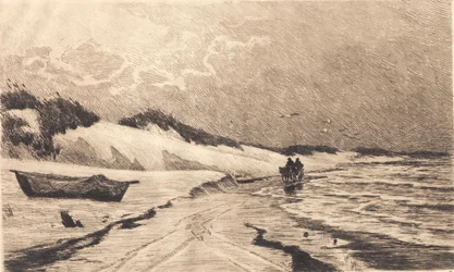 From the Dunes at Skagen