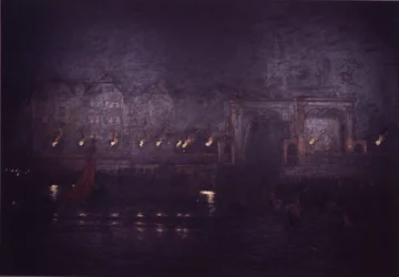 Funeral of Frederik VII on December 2, 1863