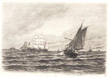 Fresh Gale in the Sound