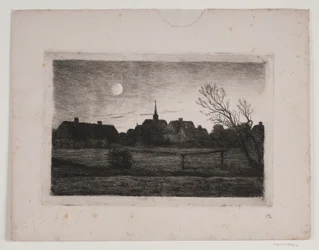 Hornbæk Church, Summer Evening