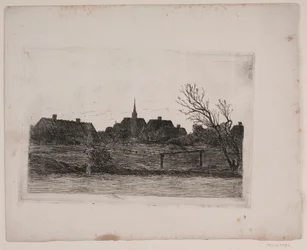 Hornbæk Church, Summer Evening