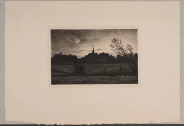 Hornbæk Church, Summer Evening