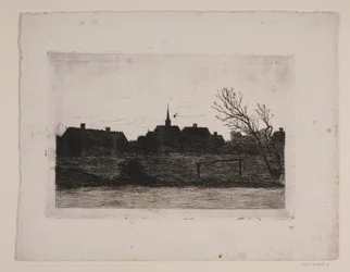 Hornbæk Church, Summer Evening