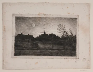 Hornbæk Church, Summer Evening