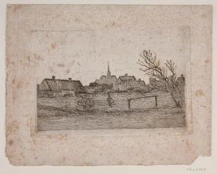 Hornbæk Church, Summer Evening