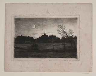 Hornbæk Church, Summer Evening
