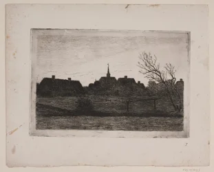 Hornbæk Church, Summer Evening