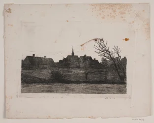 Hornbæk Church, Summer Evening