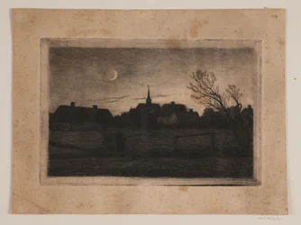 Hornbæk Church, Summer Evening