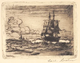 In the North Sea