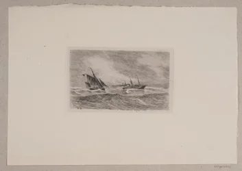 Storm in the North Sea. Arcturus Gets a Pilot