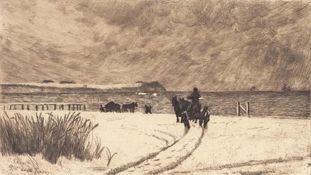 Winter Day at Hornbæk