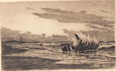 Wreck at Skagen