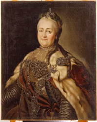Portrait of Empress Catherine II