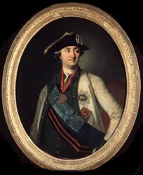 Portrait of the Commander-in-Chief of the Fleet Count Alexey Grigoryevich Orlov of Chesma