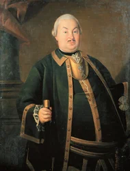 Portrait of the General Fyodor Berchman