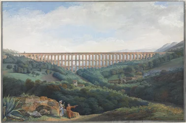 The Aqueducts at Caserta, 1789