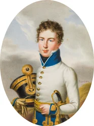Lieutenant of the Imperial and Royal Hungarian Infantry Regiment Field Marshal Lieutenant Nikolaus Prince Esterhazy