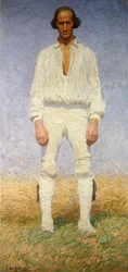 A Hessen Harvest Worker