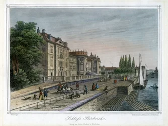 Biebrich Palace, Wiesbaden, Germany