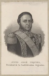 Justo José Urquiza, President of Argentina