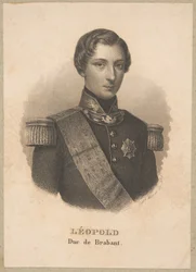 Leopold Coburg (actually Leopold Ferdinand Elias Victor Albert Maria of Saxe-Coburg and Gotha, 1859 Brussels - 1869 Laeken) - Duke of Brabant and Count of Hainaut