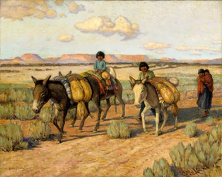 Going Home with the Harvest