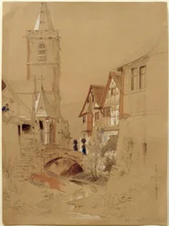 C. Morgenstern, Assmannshausen